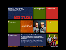 Tablet Screenshot of nimmzweiband.info